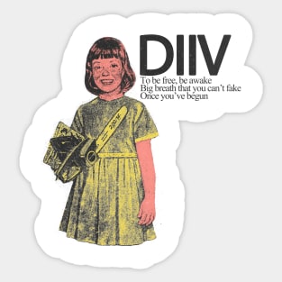 diiv / fanart Sticker